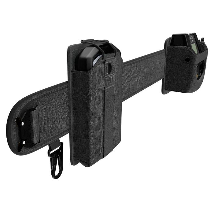 Star Micronics Portable Printer Holster Belt with Scanner Case - AgozTech