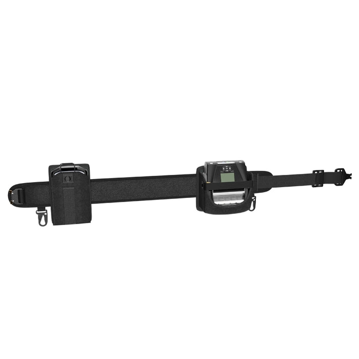 Honeywell RL3e Label Printer Case Waist Belt with Scanner Holster