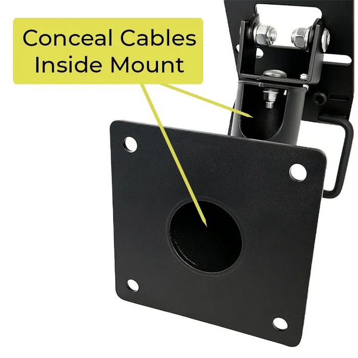 AgozTech wall mount for Shopify POS terminal with concealed cable routing