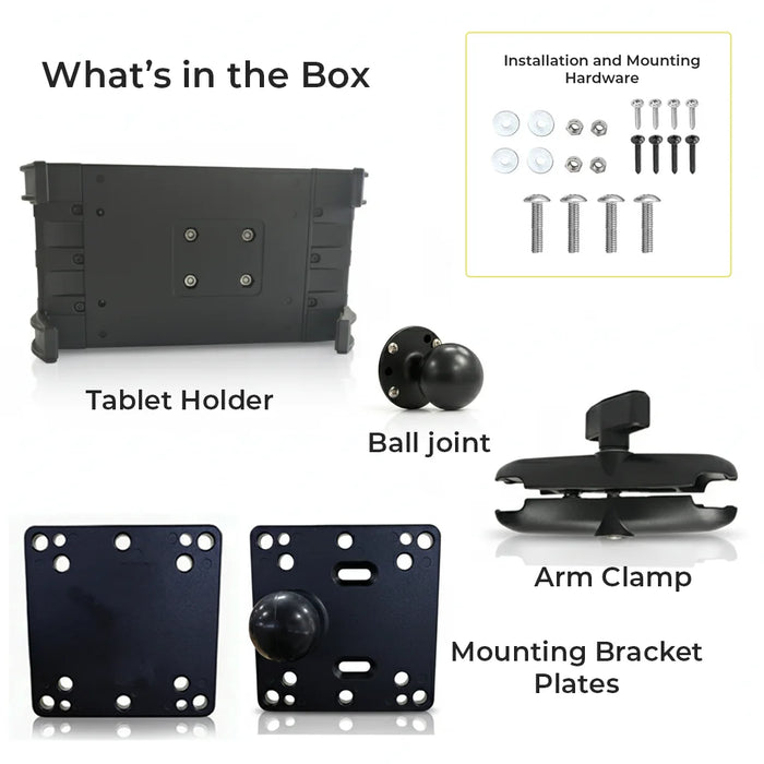 AGOZ Samsung Galaxy Tab Active5 Pro Forklift Tablet Mount Holder