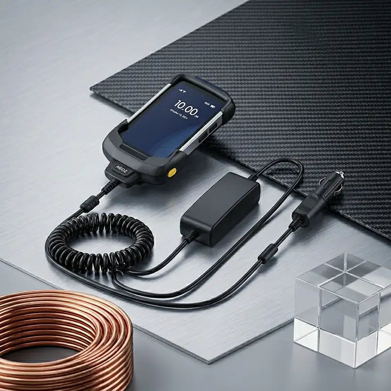 Ajustement et fonctionnalité pour chargeur de voiture Zebra TC7X