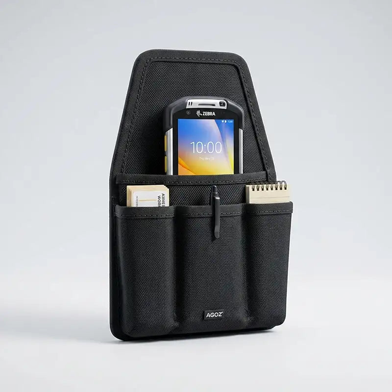 Ajustement et fonctionnalité pour la pochette porte-outils utilitaire Zebra