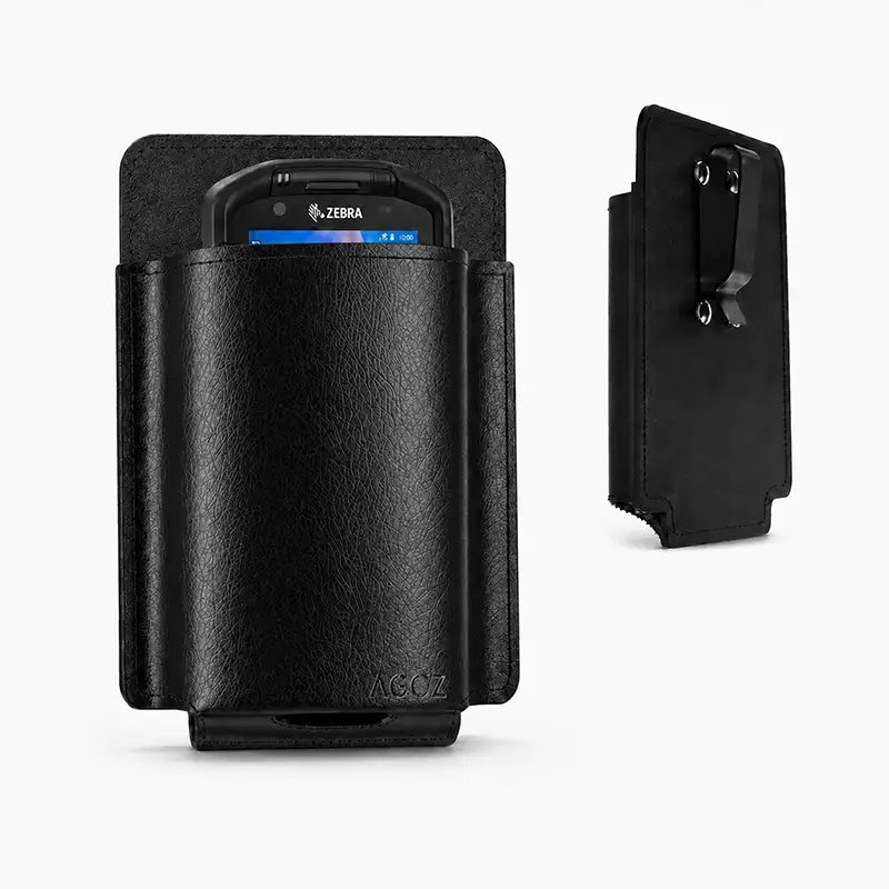 Ajustement et fonctionnalité pour étui de scanner en cuir Zebra